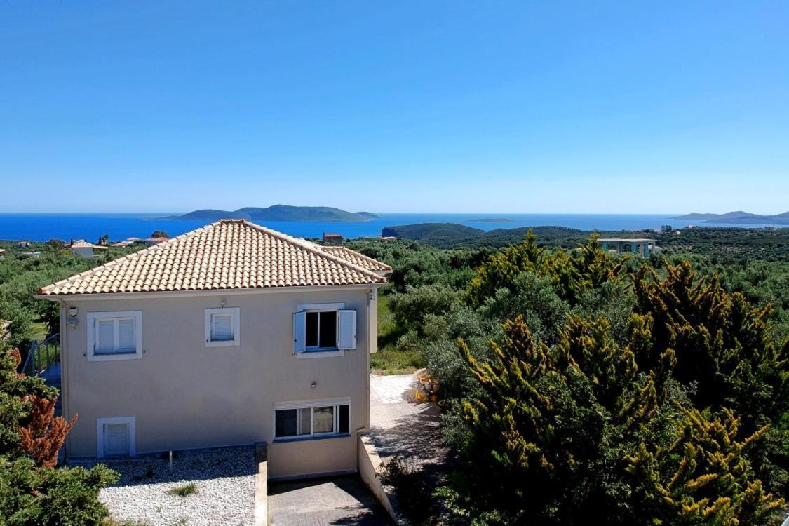 Villa Emma - Kamaria Home With Stunning Sea Views Exterior foto