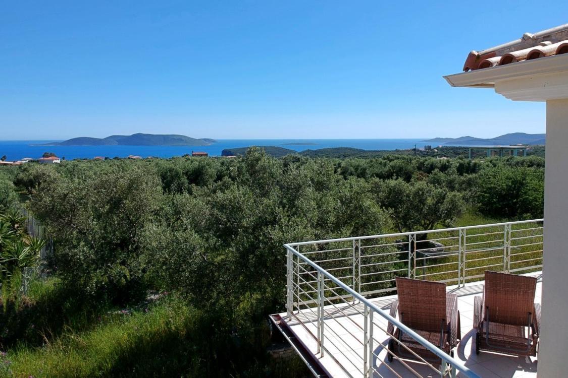Villa Emma - Kamaria Home With Stunning Sea Views Exterior foto
