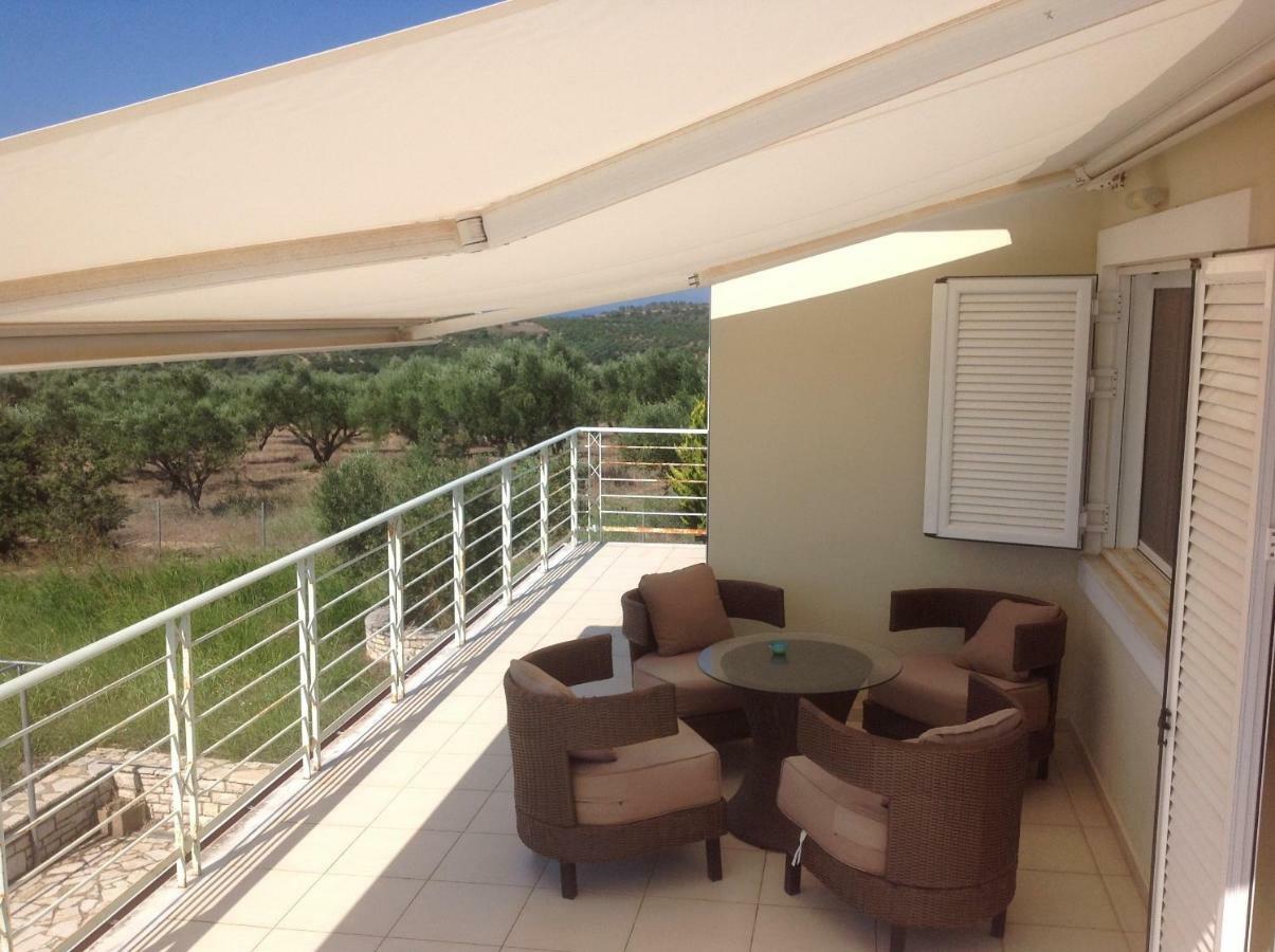 Villa Emma - Kamaria Home With Stunning Sea Views Exterior foto