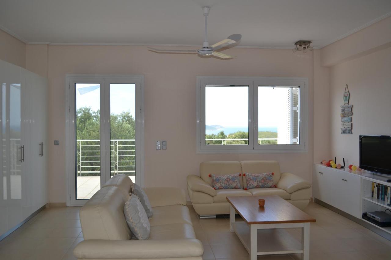 Villa Emma - Kamaria Home With Stunning Sea Views Exterior foto