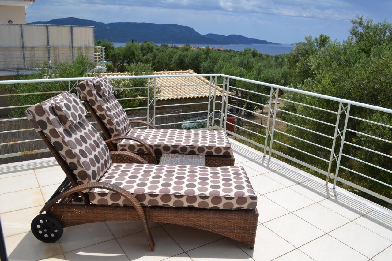 Villa Emma - Kamaria Home With Stunning Sea Views Exterior foto